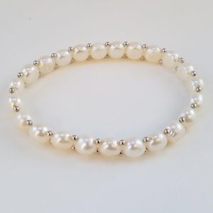 💫Pearl Bracelet - Natural White💫